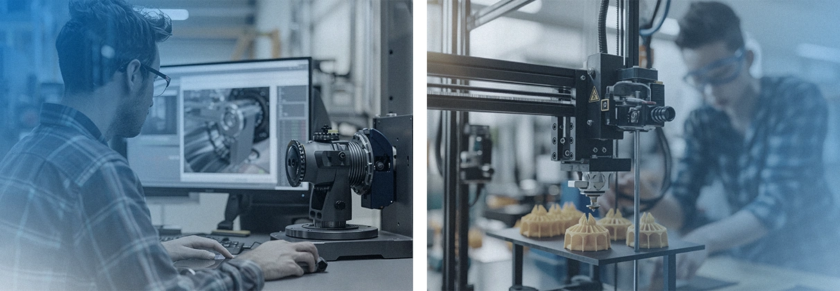 EAC Components Production